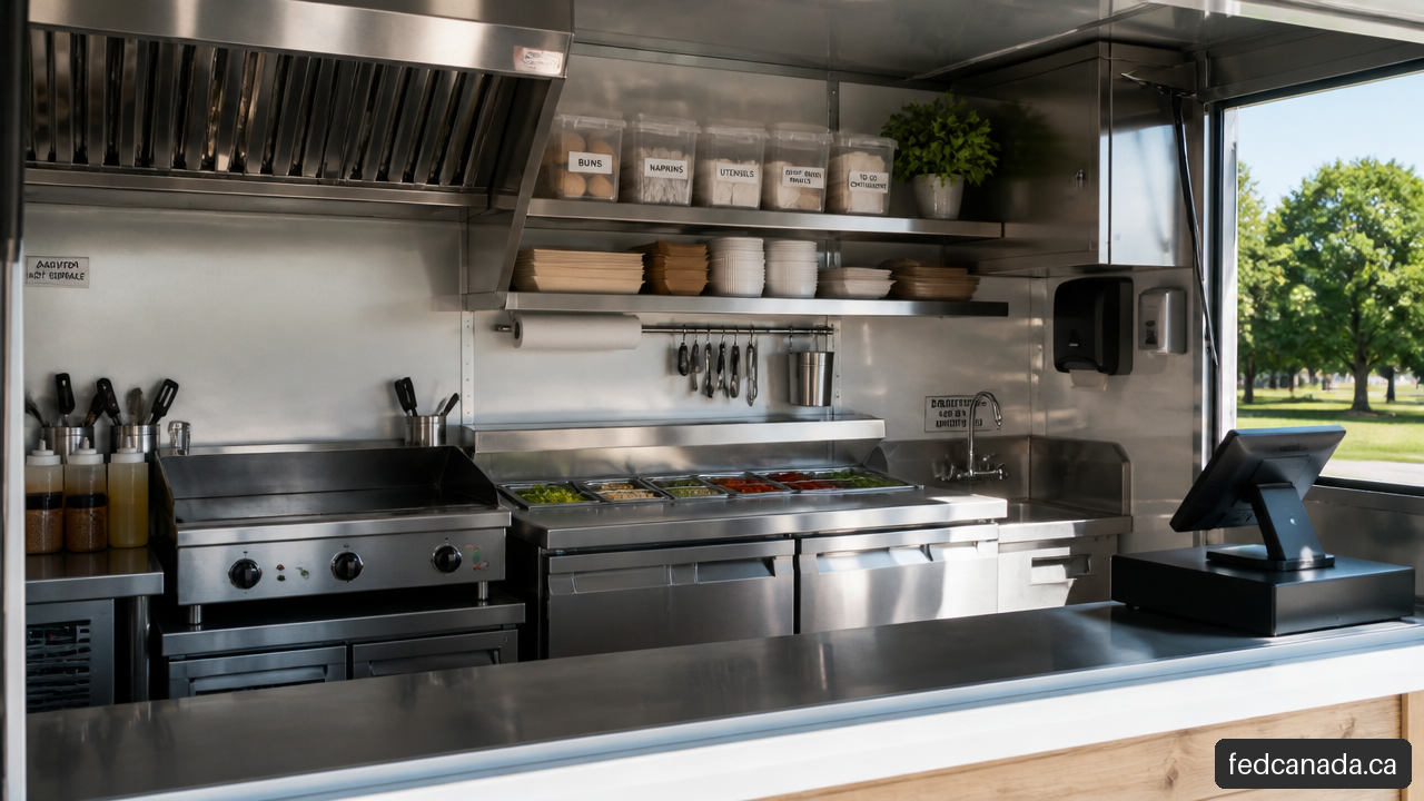 Food Truck Equipment Checklist for a Smart Mobile Kitchen