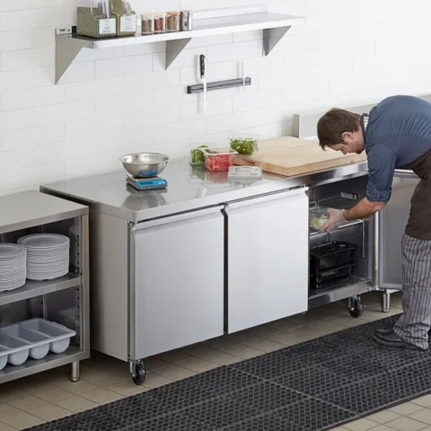 Exploring the Benefits of Commercial Undercounter Refrigerators
