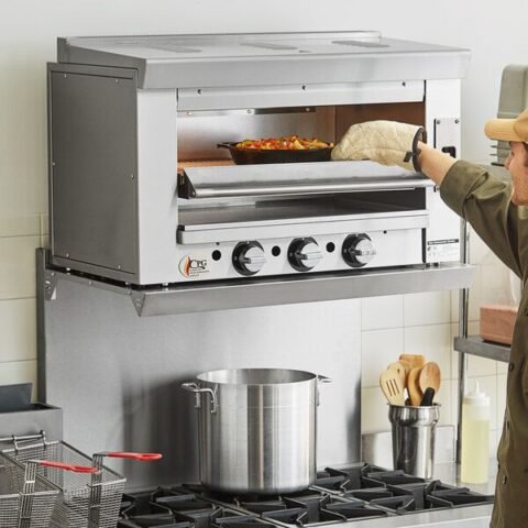 Exploring the Benefits of Using a Salamander Broiler in Your Restaurant