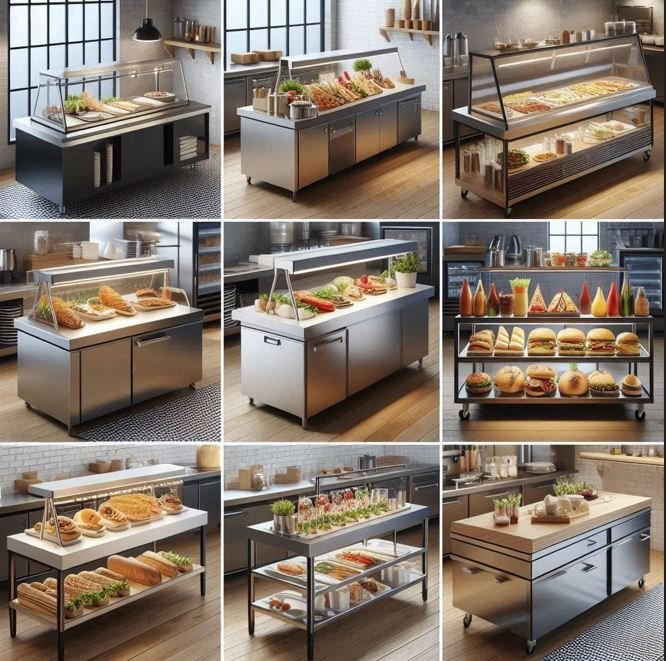 Beyond Chopping: Popular Uses for Restaurant Prep Tables
