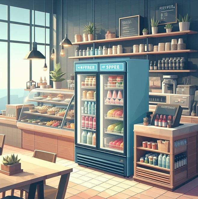 Cool Showcase: Exploring the Benefits of Commercial Display Fridges