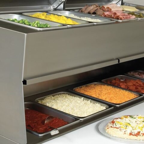 Commercial Pizza Prep Tables – Top Quality Equipment for Your Pizzeria