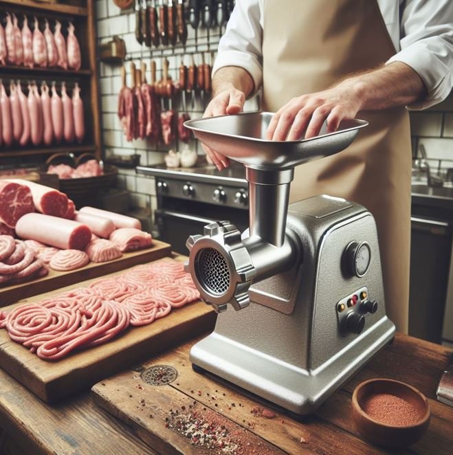 Grinding Efficiency: Commercial Meat Grinders for High Volume Processing