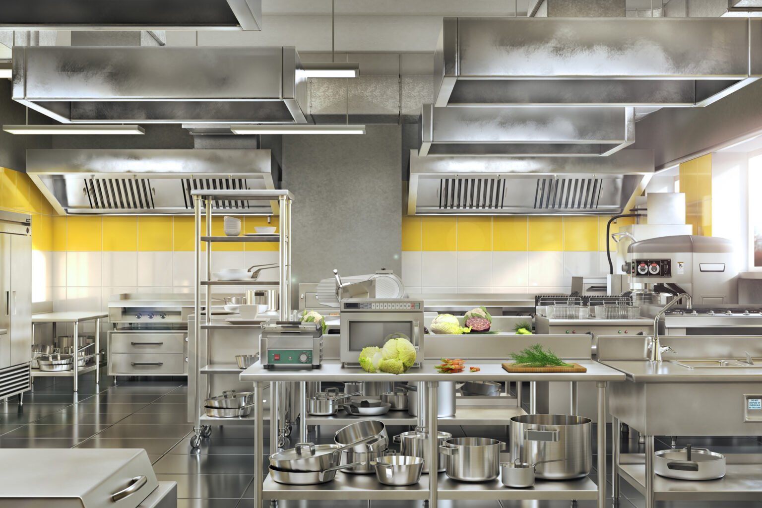 The Importance of Commercial Food Preparation Equipment