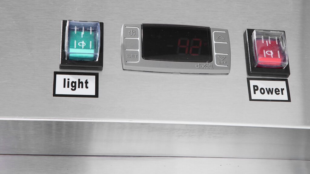 Quick Guide to Atosa Commercial Refrigerators Dixell Controllers