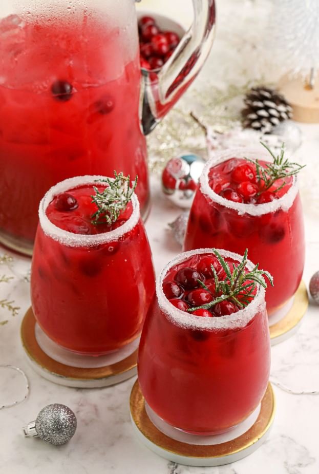 Christmas Mistletoe Margarita