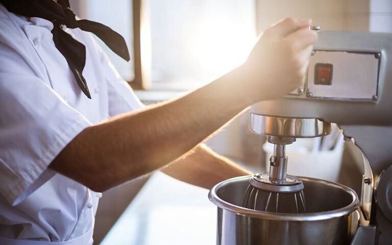 Choosing the Right Mixer: A Look at Types of Commercial Mixers