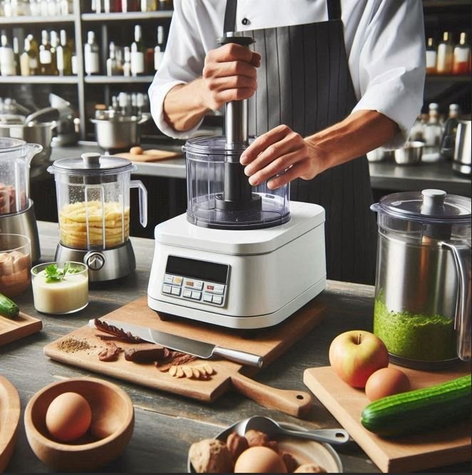Choosing the Right Processor: A Look at Types of Commercial Food Processors