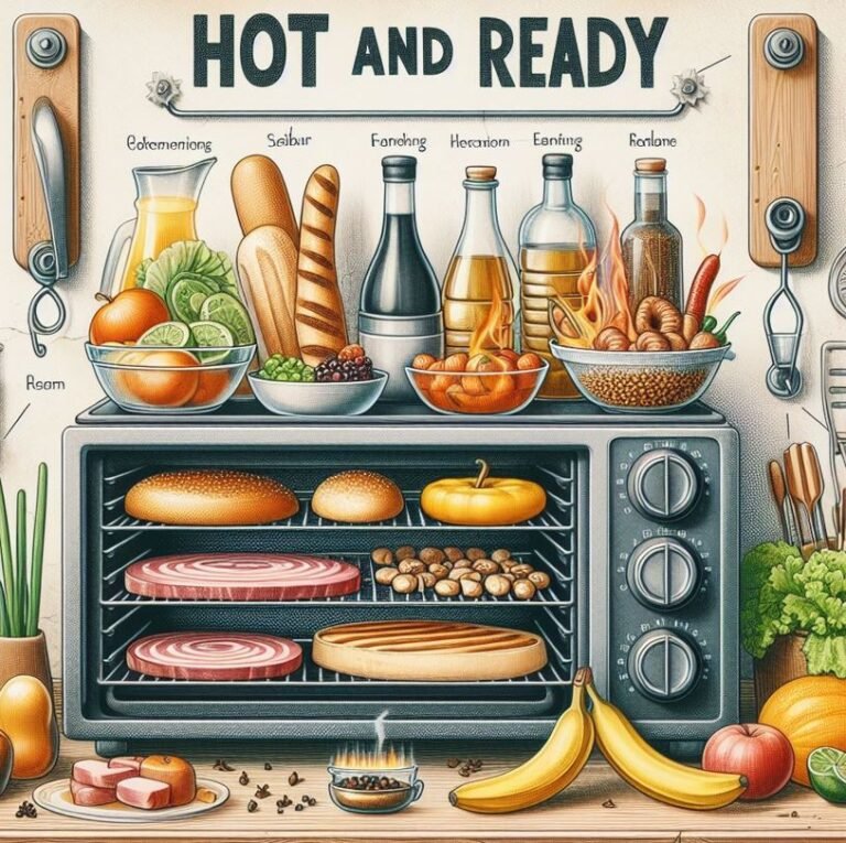 Hot and Ready: Techniques for Efficient Food Warming