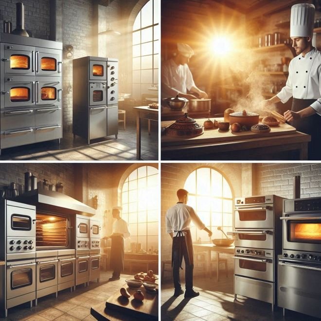 Choosing the Right Oven: A Look at Types of Commercial Ovens