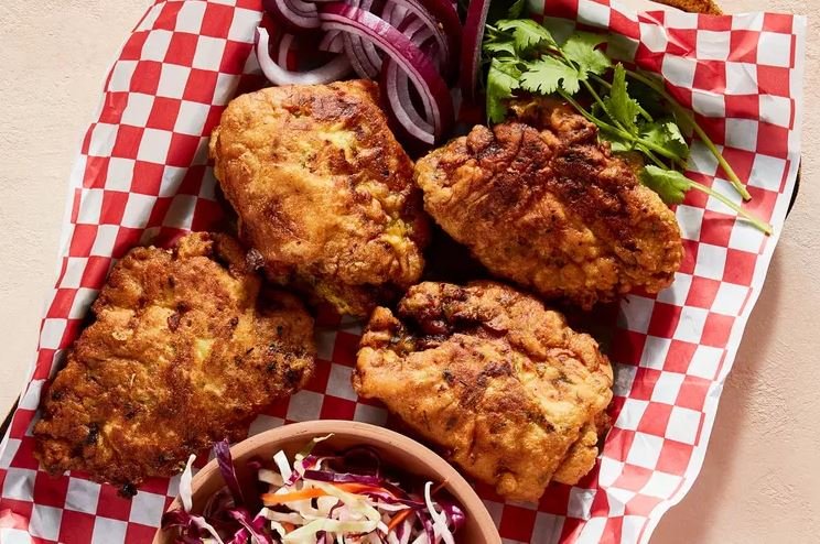 Marghi Na Farcha (Parsi Fried Chicken)