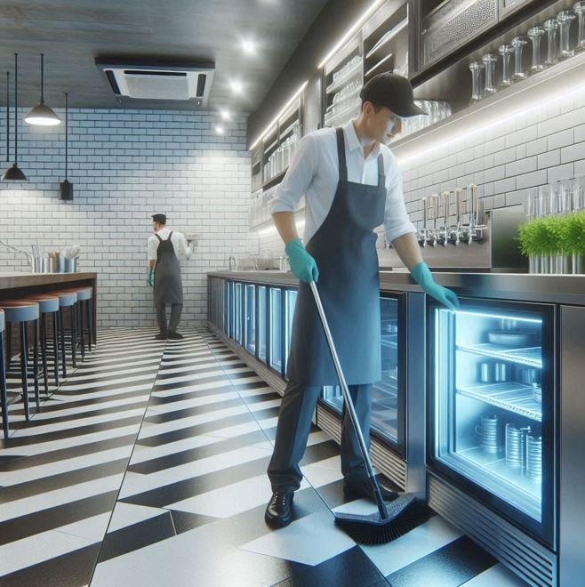 Cool and Clean: Maintenance Tips for Commercial Undercounter Fridges