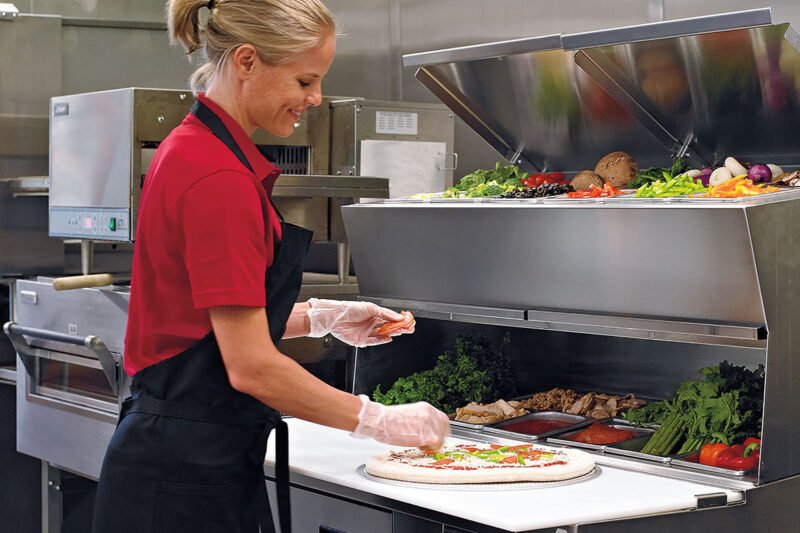 Crafting Perfection: A Guide to Pizza Prep Tables