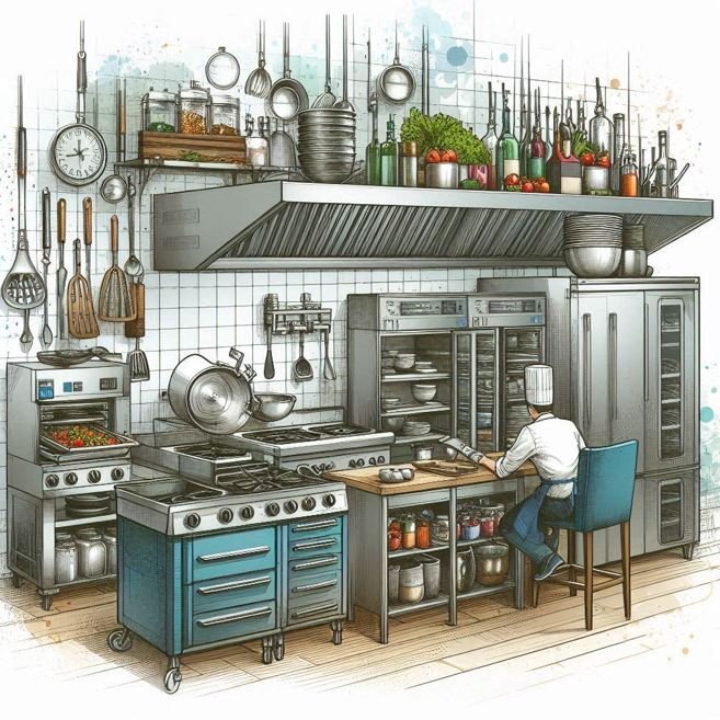 Elevating Culinary Spaces: A Comprehensive Guide to Commercial Kitchen Equipment