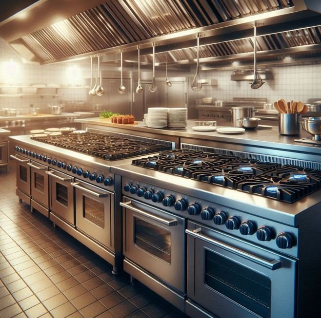 Comparing Gas vs. Electric Ranges for Your Restaurant Kitchen