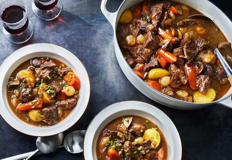 Dutch Oven Classic Beef Stew Recipe