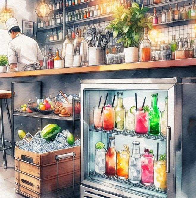 Versatile Cooling: Popular Uses for Commercial Undercounter Refrigerators