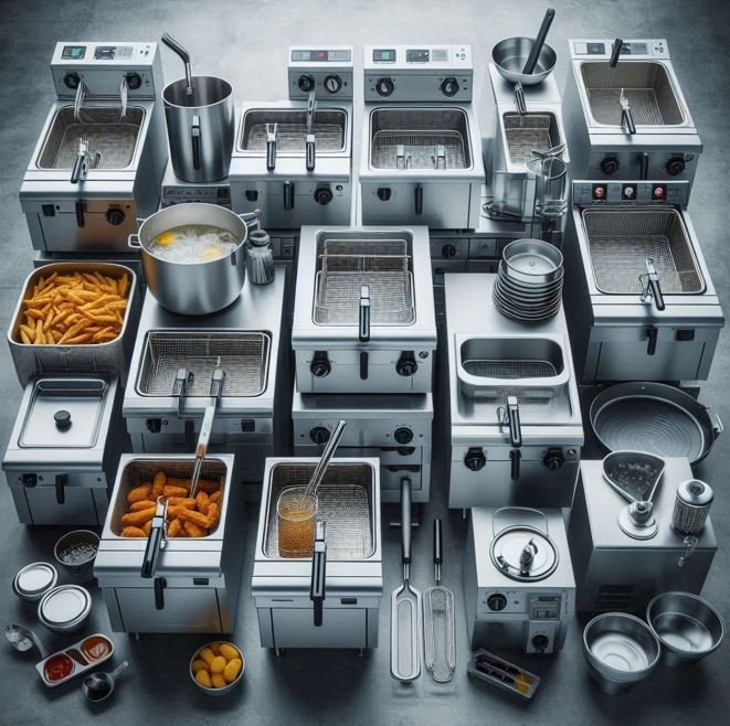 Choosing the Right Fryer: A Look at Types of Restaurant Deep Fryers