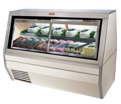 50" W Howard McCray Pass Thru Deli Case Cooler 37.5" D x 52" H x 50" L