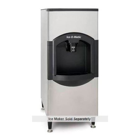 Hotel Ice Cube Dispenser Only 22" W x 53" H Ice-O-Matic CD40022