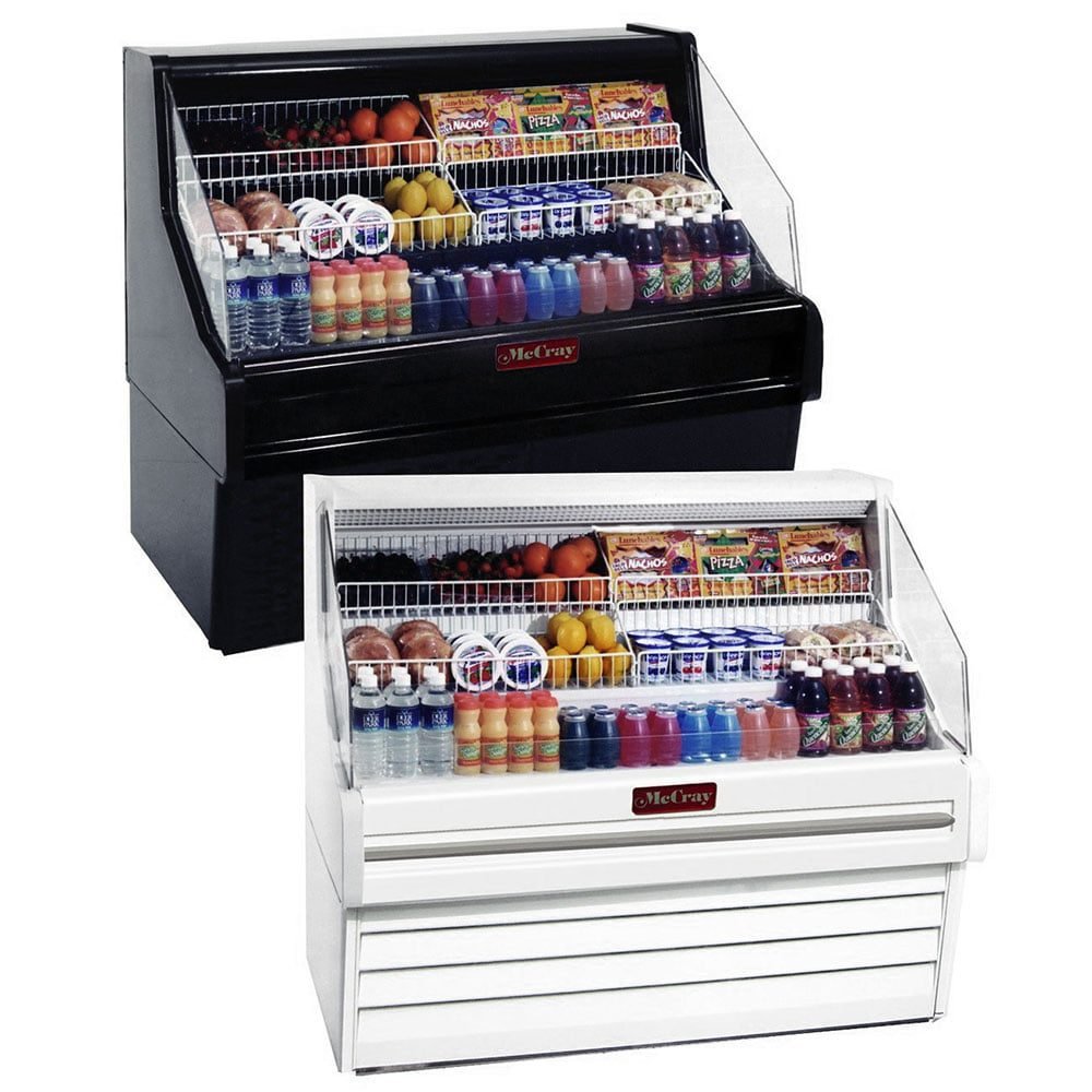 51" Wide Howard McCray Open Merchandiser 30E Series Grab N Go