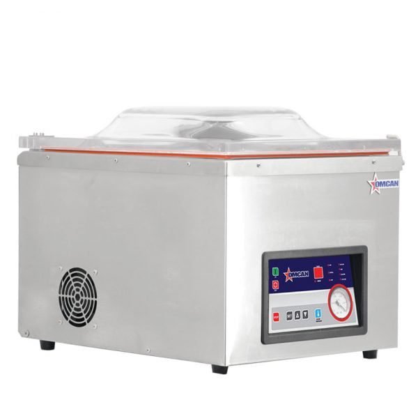 Omcan Countertop Heavy Duty Vacuum Packaging Machine 15.4" bar 19482