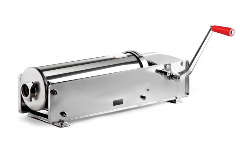 Omcan Horizontal 2 Speed Manual Sausage Stuffer Machine 22lbs 13722