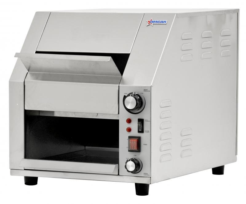 9-5/8" Conveyor Belt Countertop Stainless Steel Toaster 19938