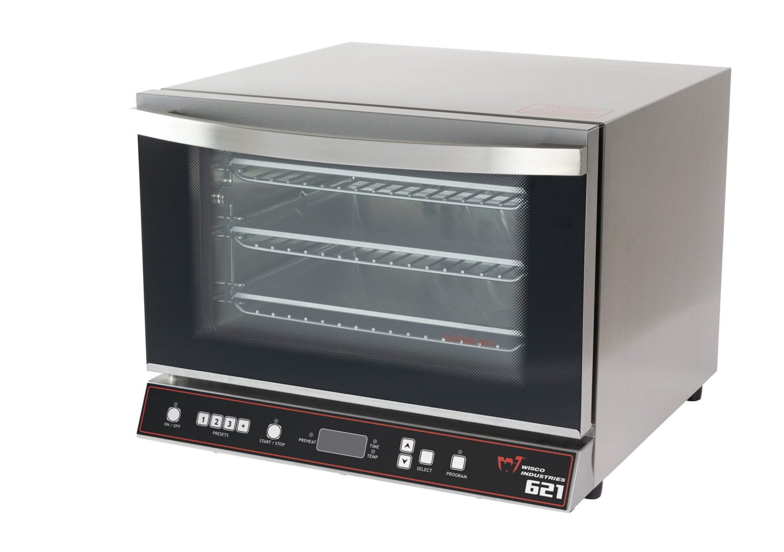 Convection Oven 20L Programmable Commercial Countertop 110V