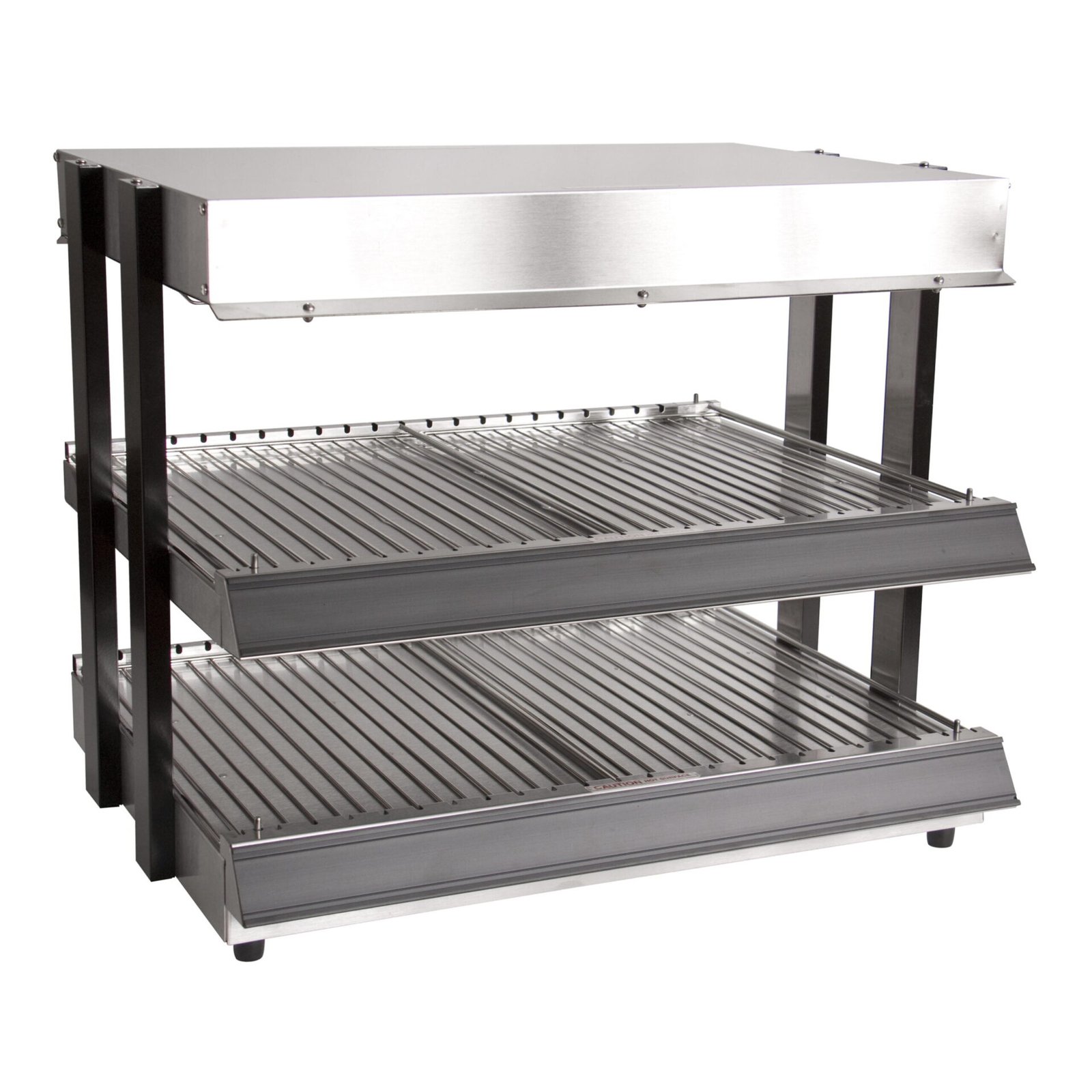 Wisco 282-24R Merchandiser Warmer Display for Fast Food