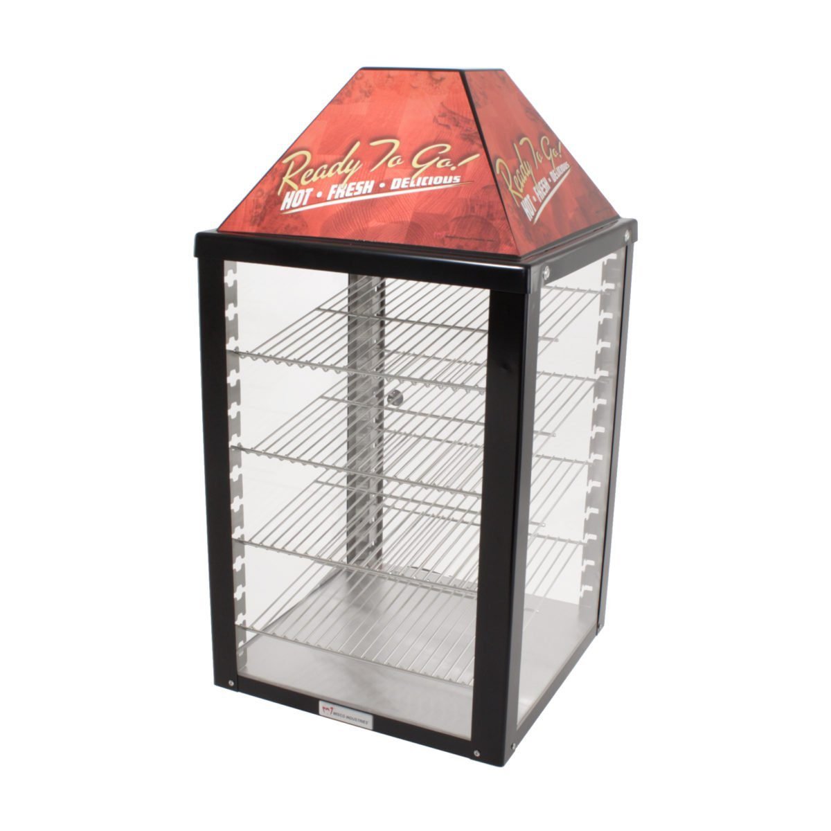 Wisco 690-25 Merchandiser Warmer Display Cabinet for Food Products