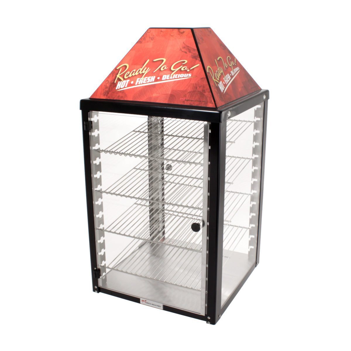 Wisco 690-25-2 Merchandiser Warmer Display Cabinet for Food Products