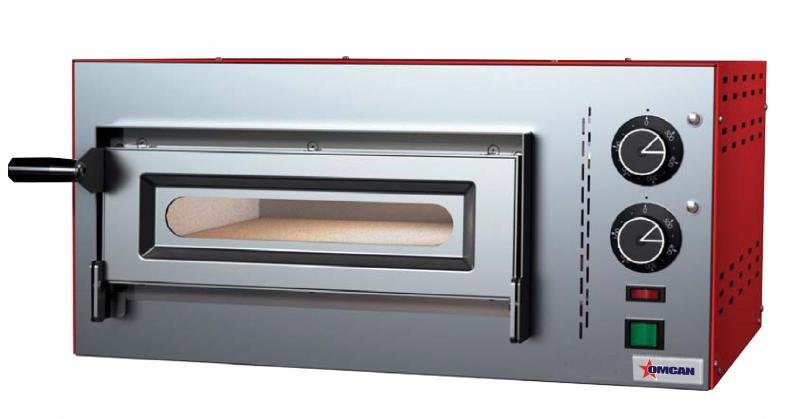Electric Commercial Pizza Oven Single Chamber 1 Deck Compact Series 3.6KW Electric 40634
