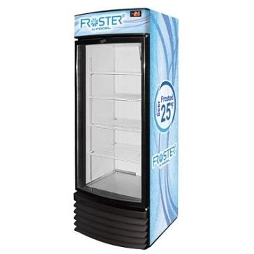 18 CuFt Fogel Froster-B-18 Glass Door Upright Beer Cooler
