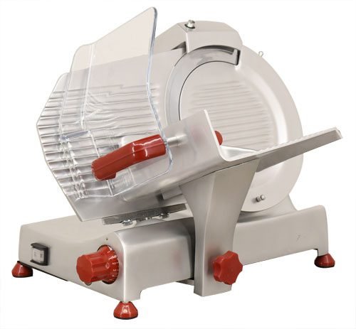 11" Meat Slicer Italian Stainless Commercial Countertop 0.30HP Omcan 13624