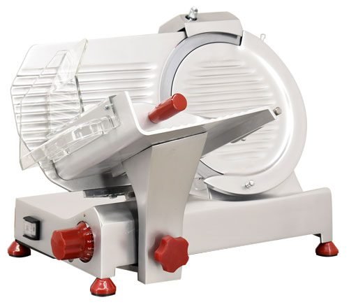 10" Meat Slicer Italian Stainless Commercial Countertop 0.25HP Omcan 13623
