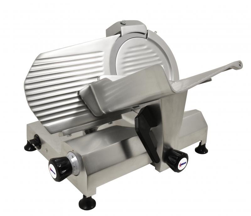 Omcan Meat Slicer 12" Italian Stainless Commercial Countertop 0.50HP 13629