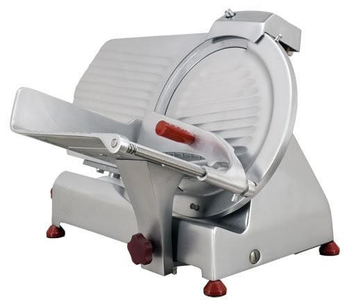 12" Meat Slicer Italian Stainless Commercial Countertop 0.35HP Omcan 21624