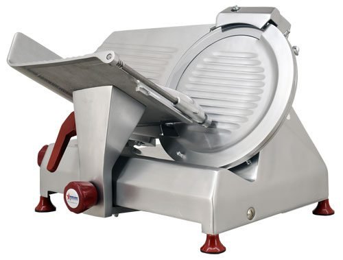 13" Meat Slicer Italian Stainless Commercial Countertop 0.50HP Omcan 13635