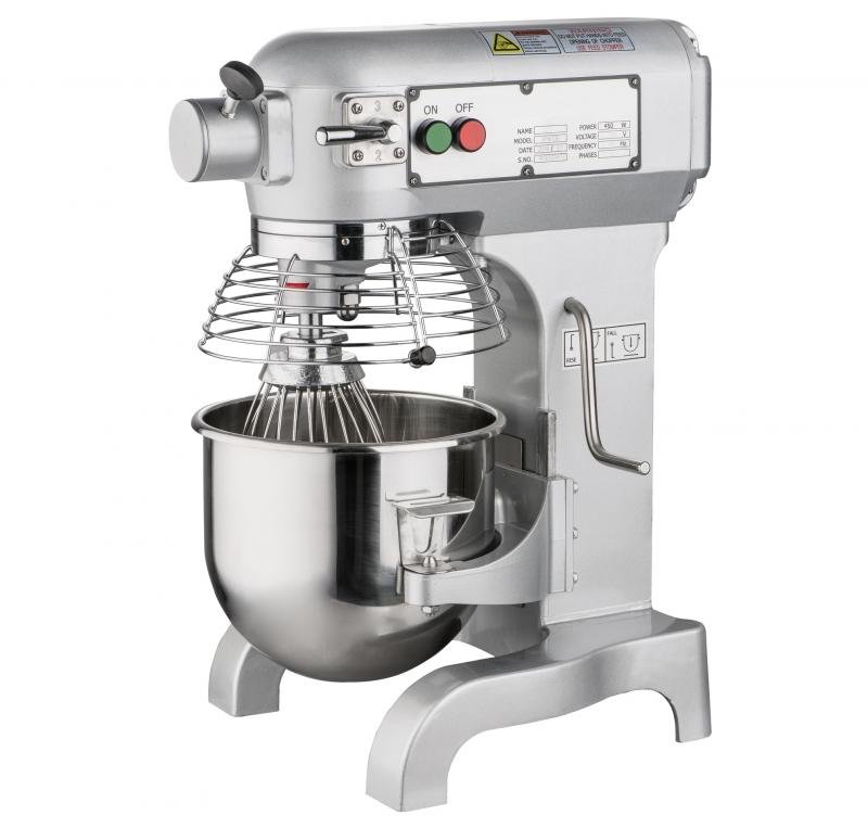 10 Quart Baking Mixer Commercial 3 Speed 110V 20467