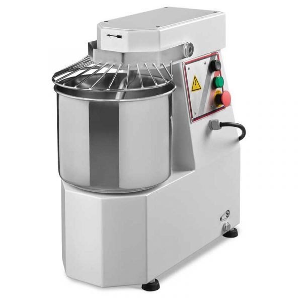 13 Quart Spiral Dough 2 Speed Mixer Heavy Duty Commercial Countertop 208V 13162
