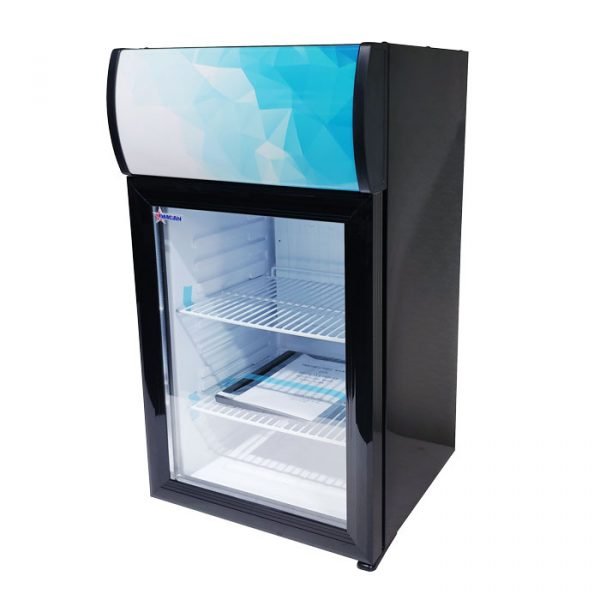 1.4 CuFt Omcan Countertop Cooler Display Fridge 16" Wide 40L 44528
