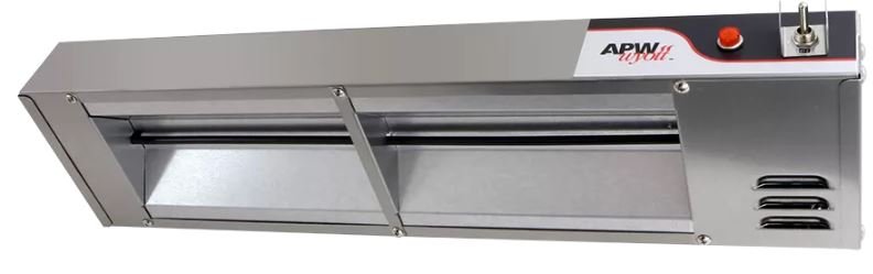 Overhead Warmer Heat Lamp Single Calrod 36" Wide FD-36H-I