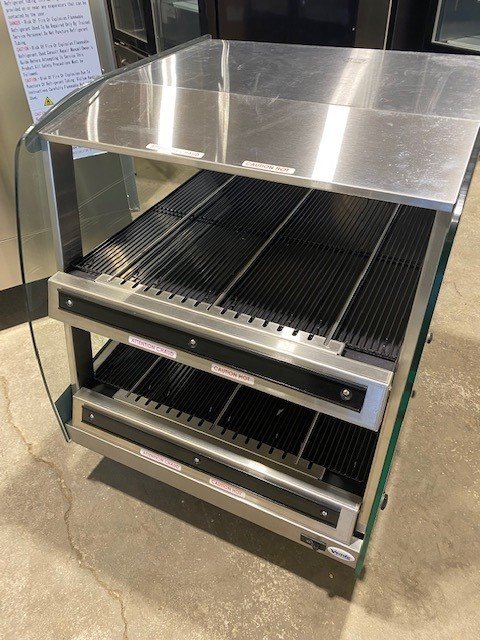Clearance Commercial Countertop Warmer Hot Food Display Case 220v