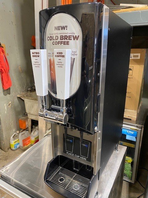 Used Commercial Bunn Nitro Cold Brew Coffee or Tea Machine