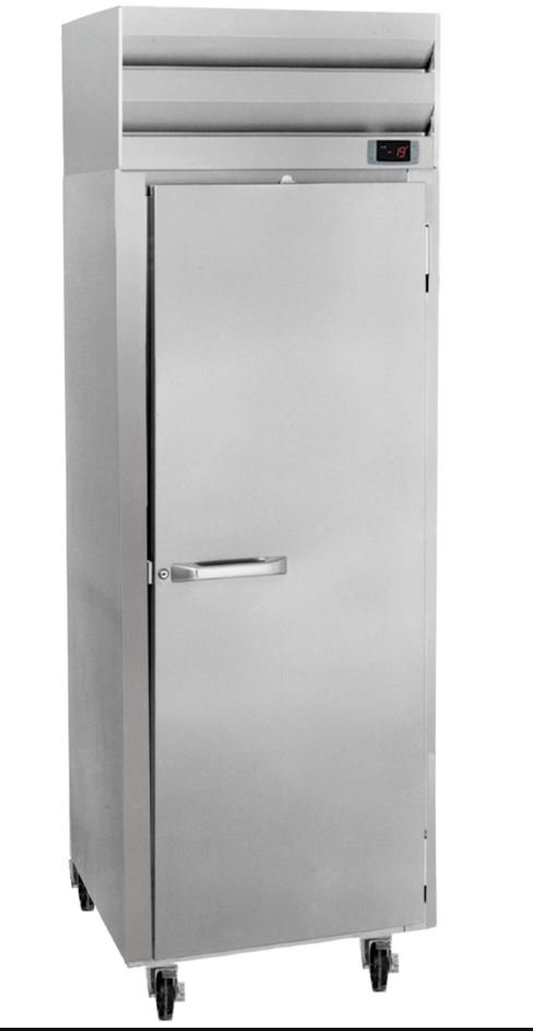Freezer Commercial 1 Door Stainless Steel Blast Freezer 26.5" Wide