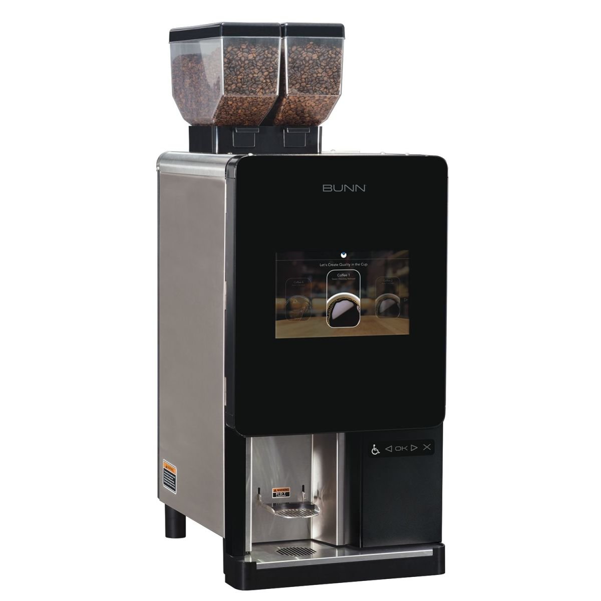 Bunn Sure Immersion 220 Bean to Cup Commercial Coffee Machine