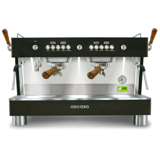 Two Group Commercial Ascaso Barista T Plus Espresso Machine