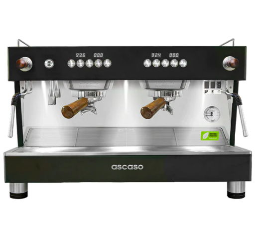 Two Group Commercial Ascaso Barista T One Espresso Machine with Joystick