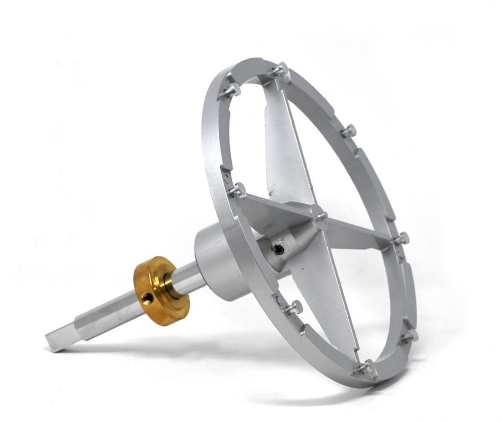 Omcan Vegetable Slicer Disc Holder Frame Only for SS Shredder Discs 43146
